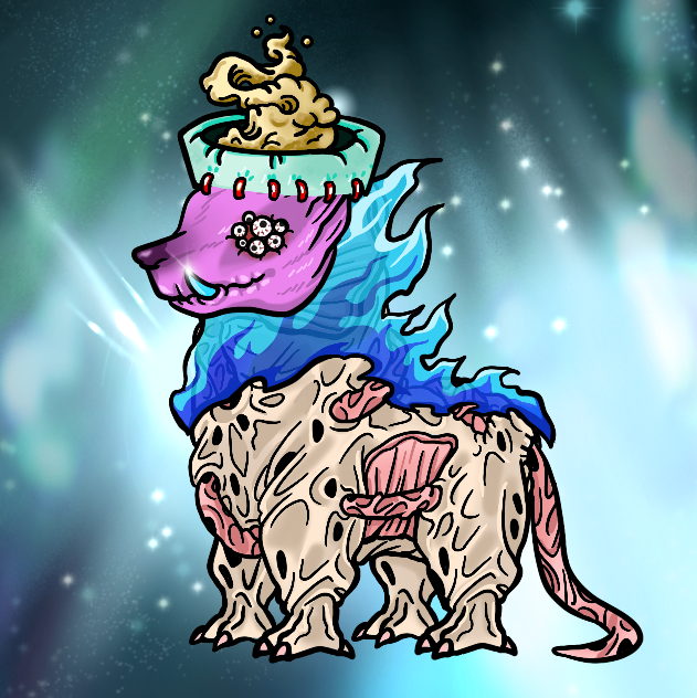 Alien Llama #7028