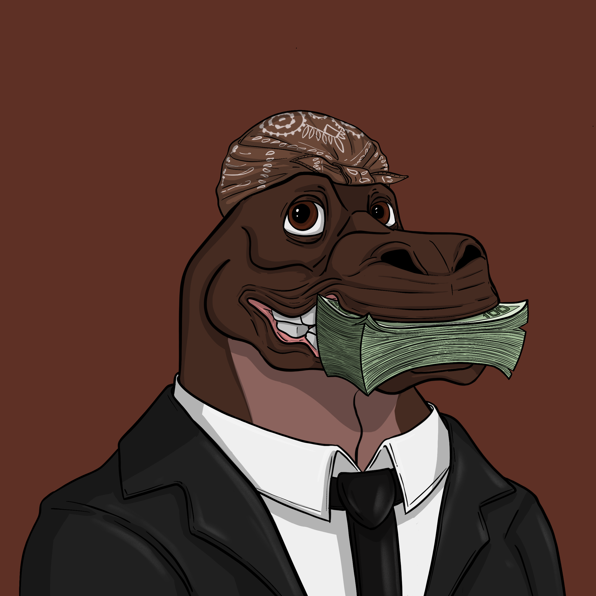 CryptoHippo #7707