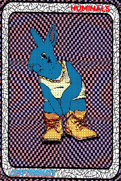 Stoned Bunny NFT on Algorand