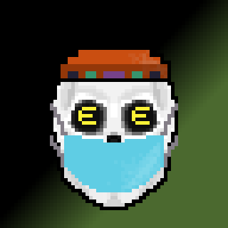 AlgoSkull #427 NFT on Algorand