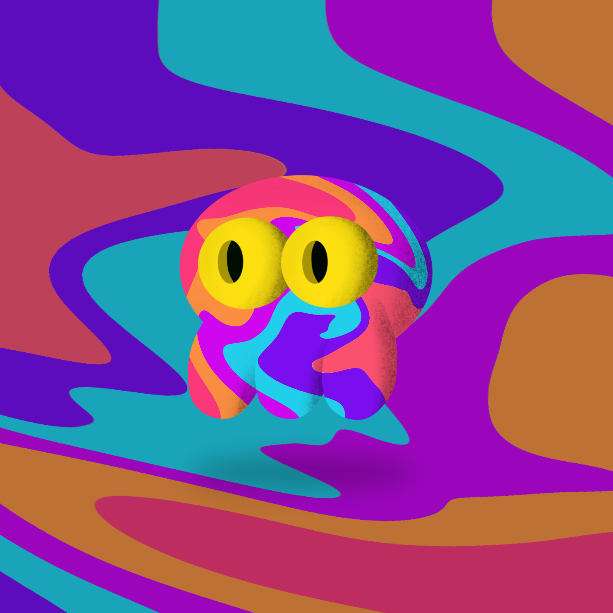 Skullkraken (263+SK1) (S) NFT on Algorand