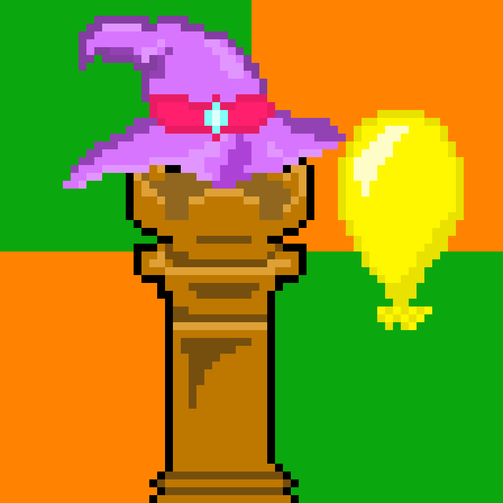 ChessPunx_014 NFT on Algorand