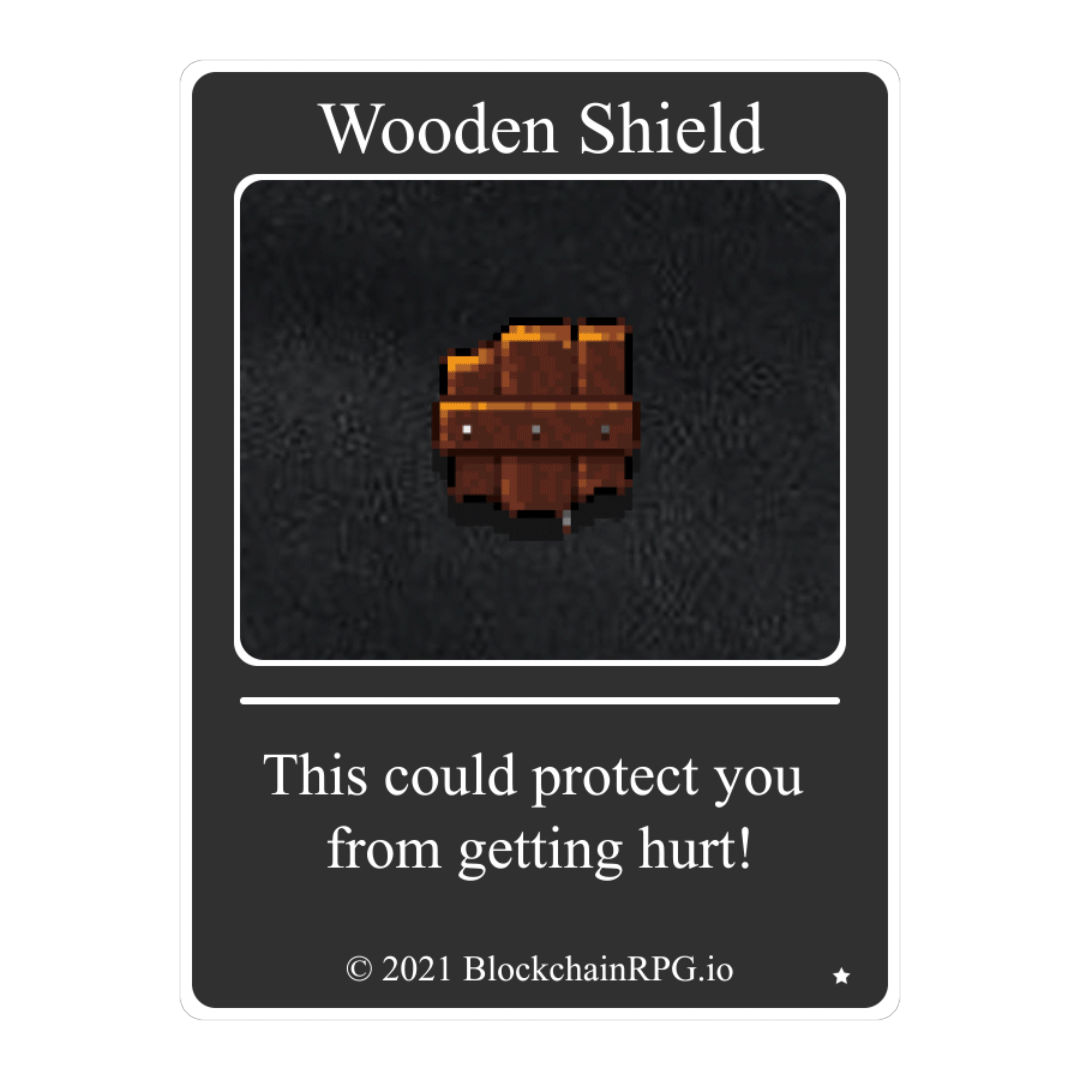 Wooden Shield