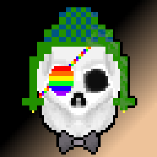 AlgoSkull #451 NFT on Algorand