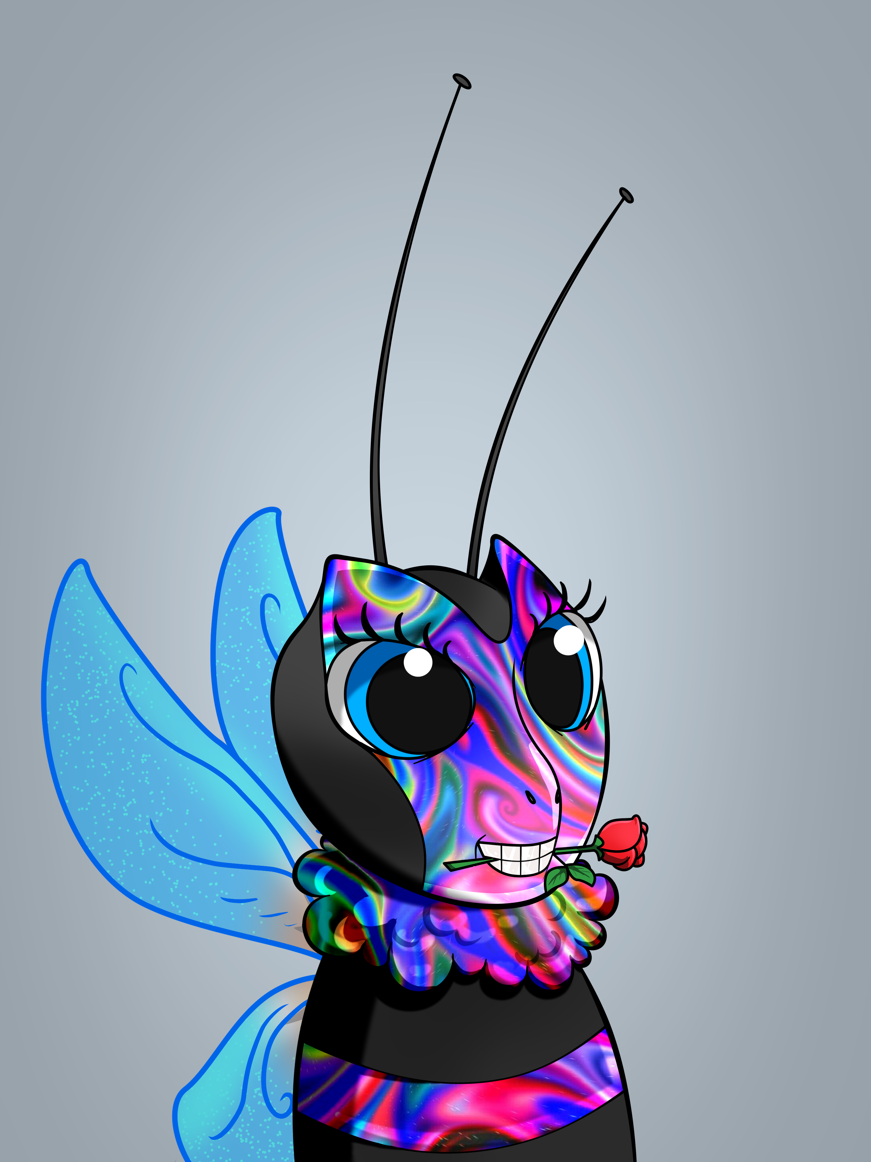 Buzzy Bees 314 NFT on Algorand