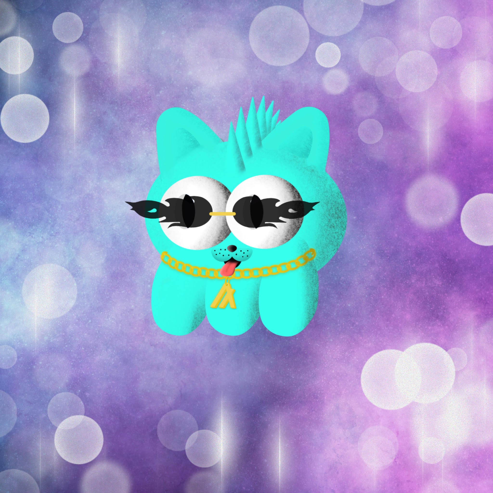 BB Skullkraken (125+269)(E)(S) NFT on Algorand