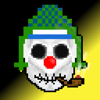 AlgoSkull #452 NFT on Algorand