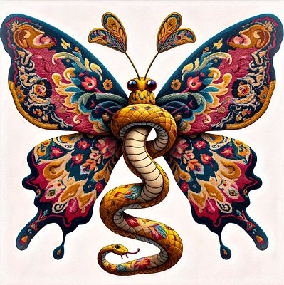 The Persian Butterfly #2