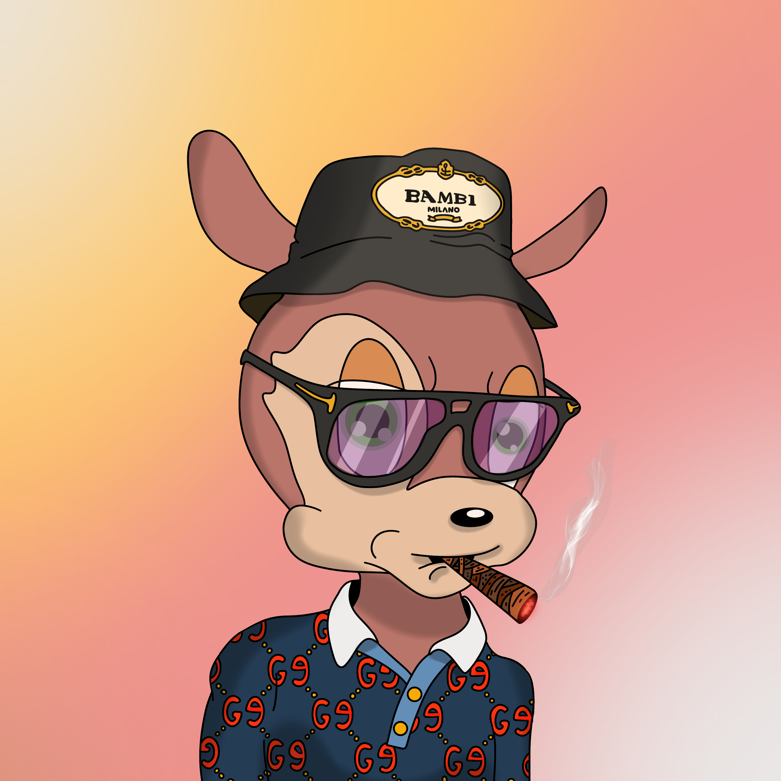 Royal Bambino #28 NFT on Algorand