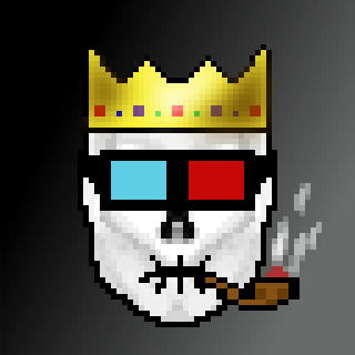 AlgoSkull #959 NFT on Algorand