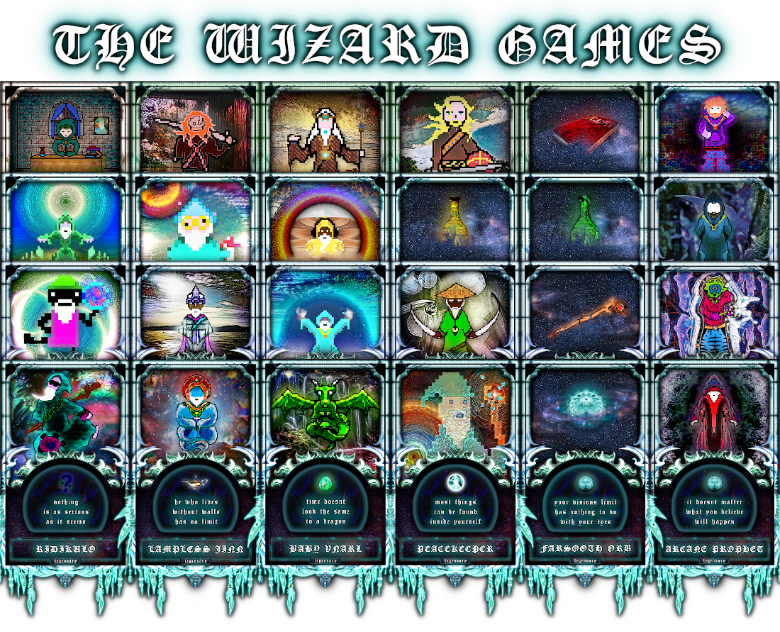 wizard games