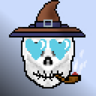 AlgoSkull #950 NFT on Algorand