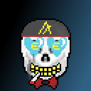 AlgoSkull #925 NFT on Algorand