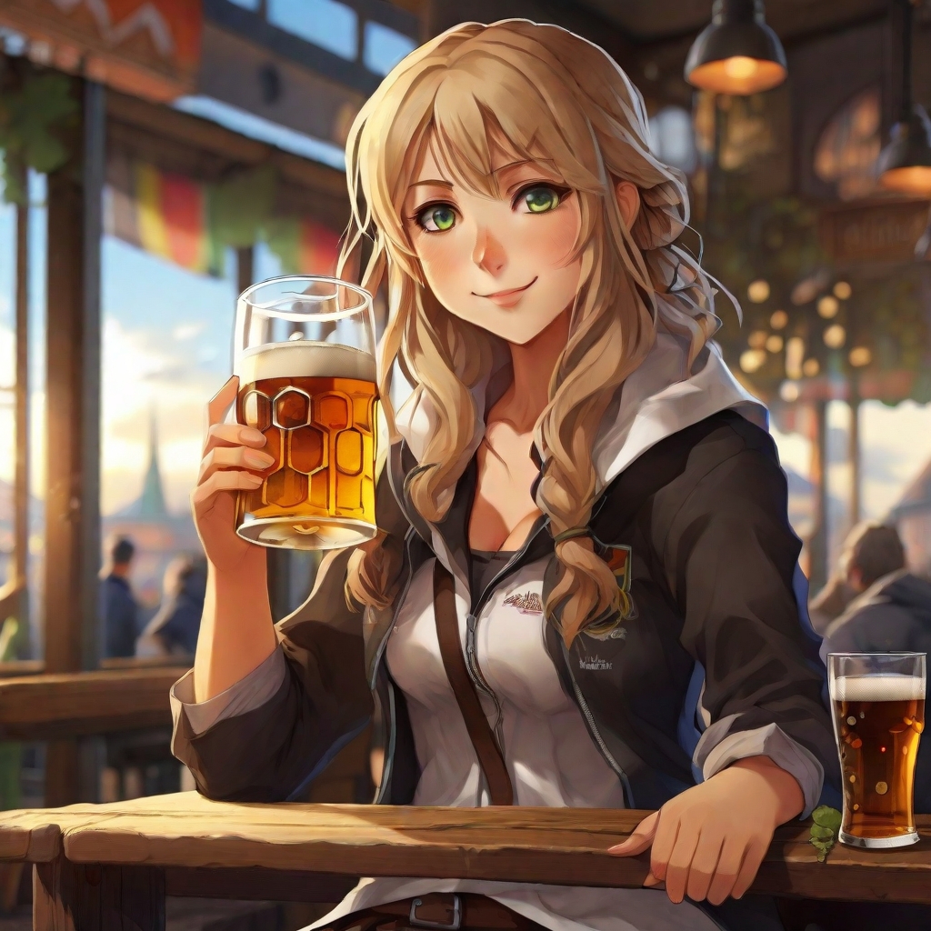 GERMAN ANIME GIRL IV