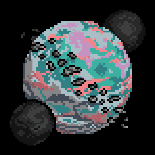 AlgoPlanet 380 NFT on Algorand