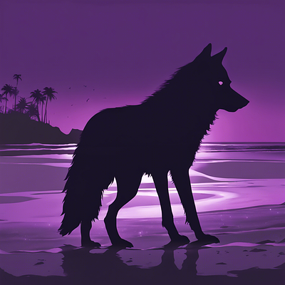 Purple Bay Knight