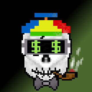 AlgoSkull #319 NFT on Algorand