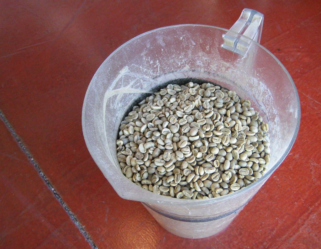Ethiopia Coffee Seed Green Coffee Sample Set
