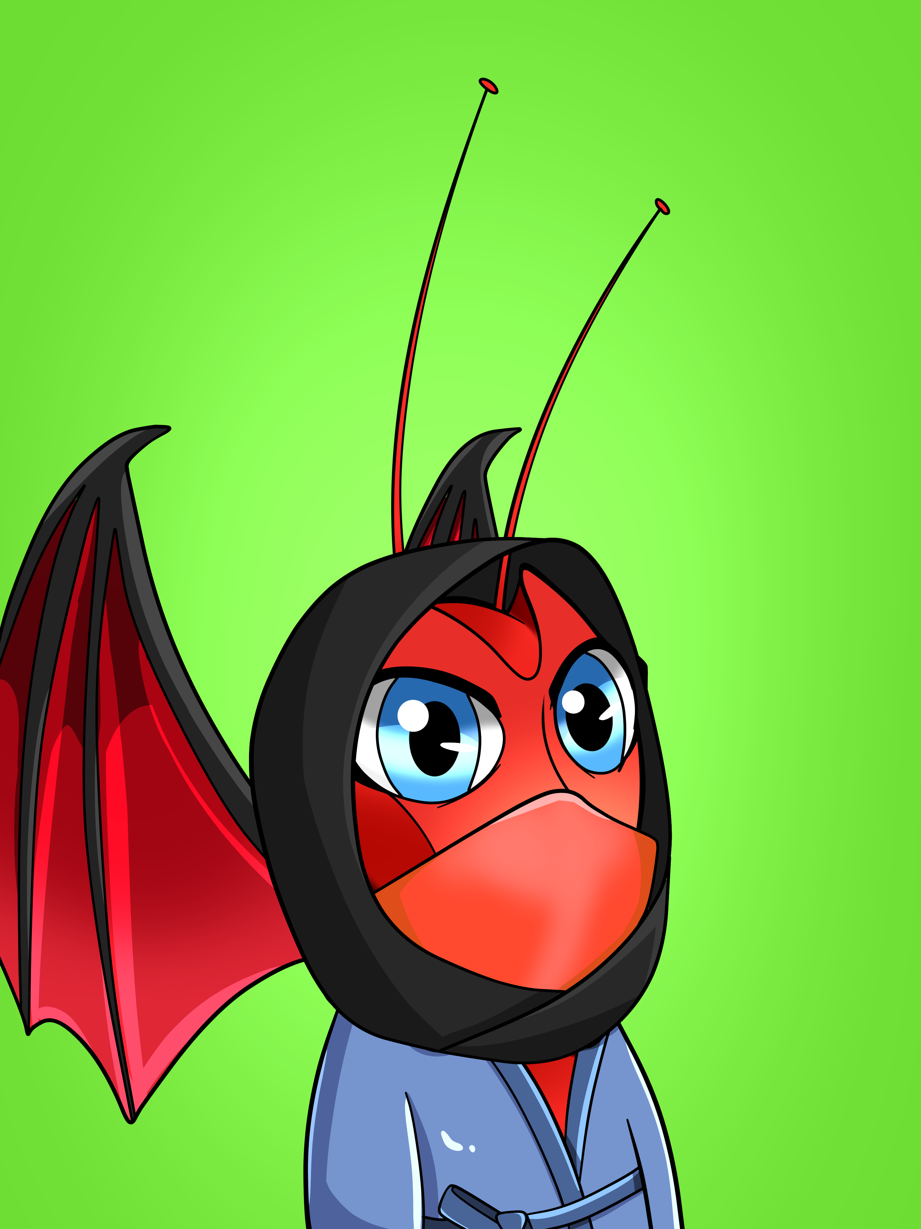 Buzzy Bees 92 NFT on Algorand