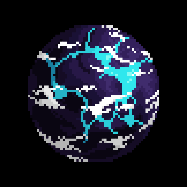 AlgoPlanet 323 NFT on Algorand