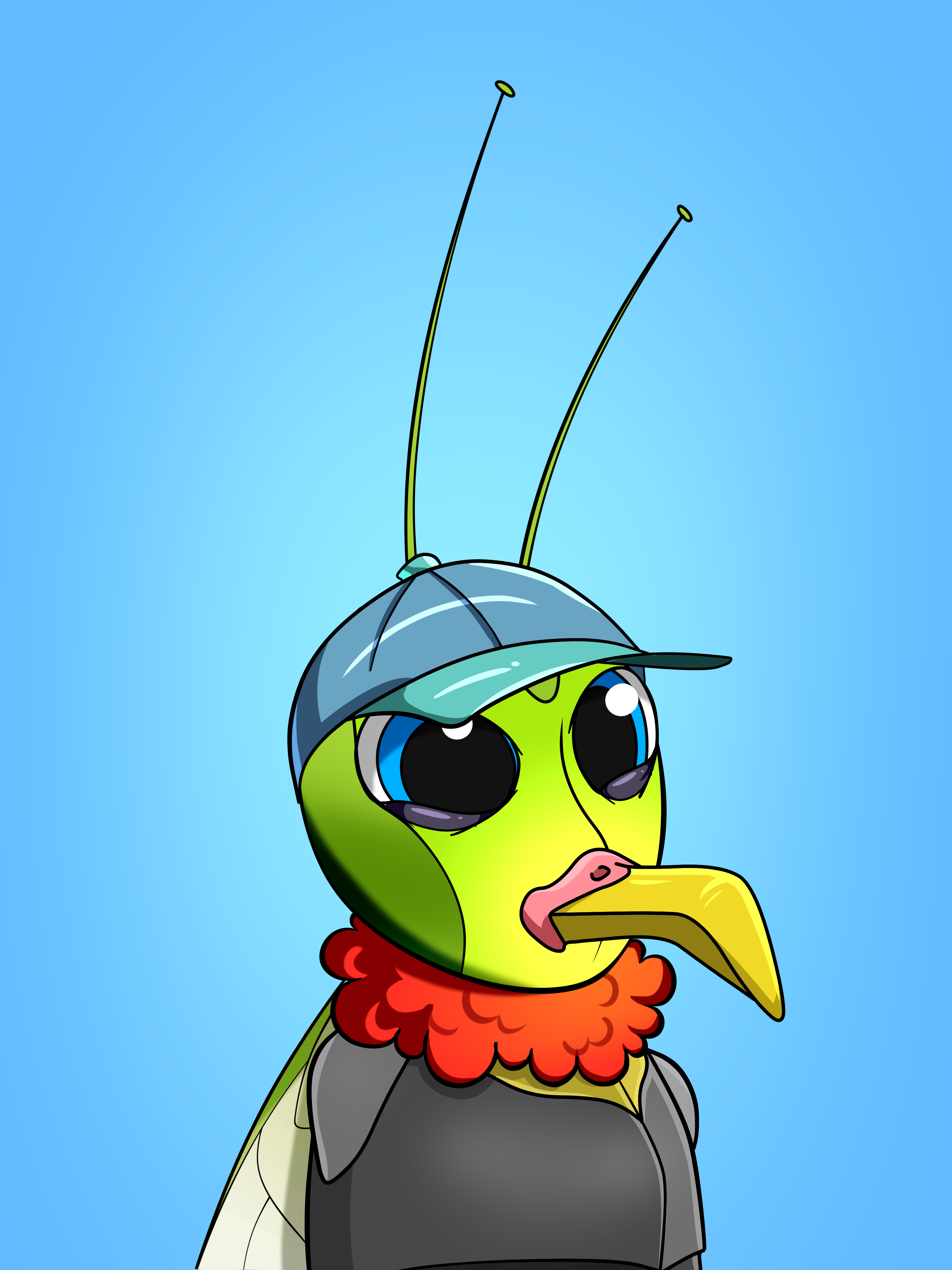 Buzzy Bees 963 NFT on Algorand