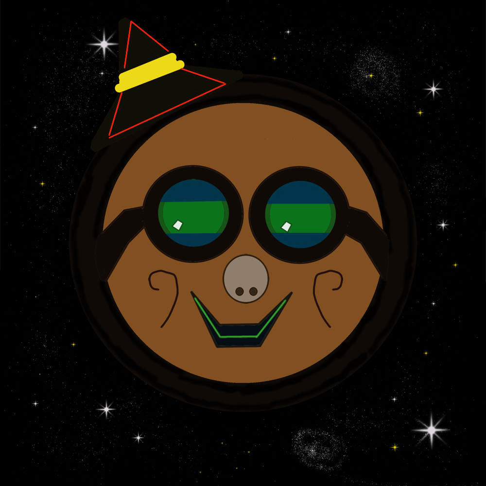 AlgoSloth #109 NFT on Algorand