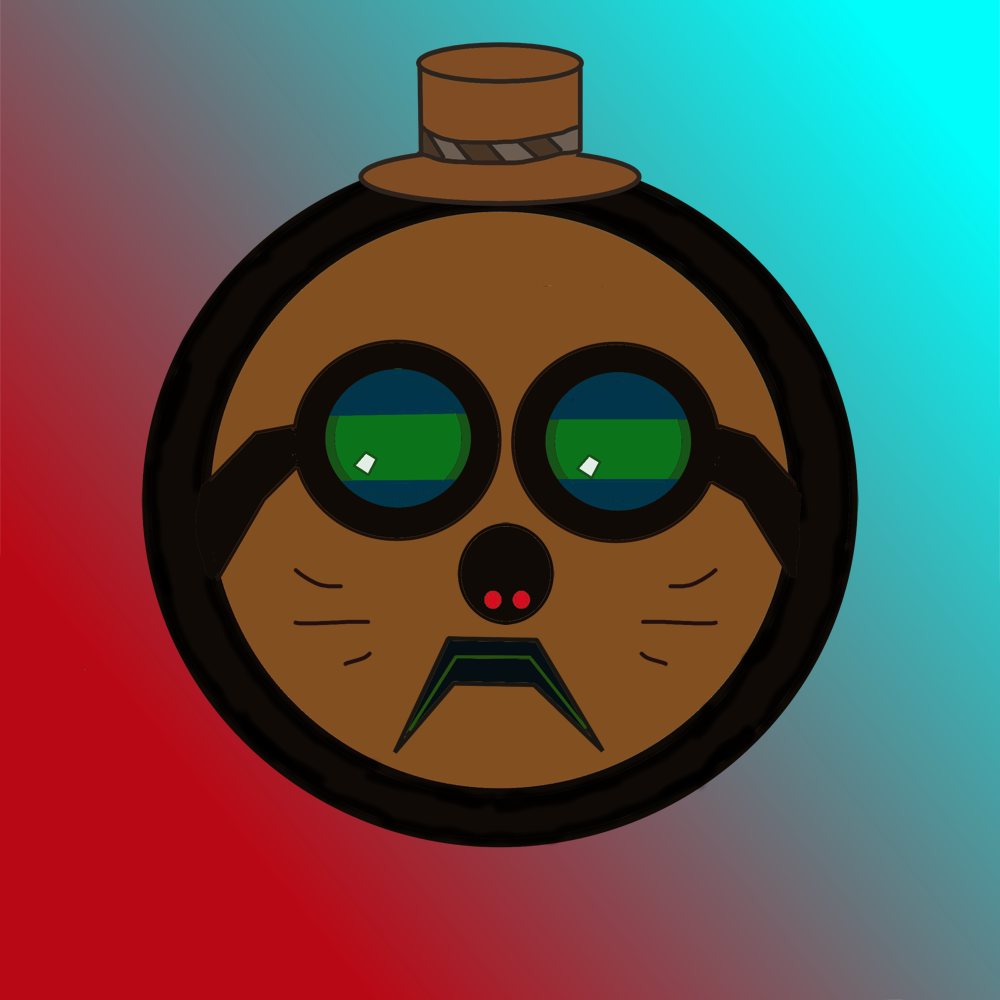 AlgoSloth #138 NFT on Algorand