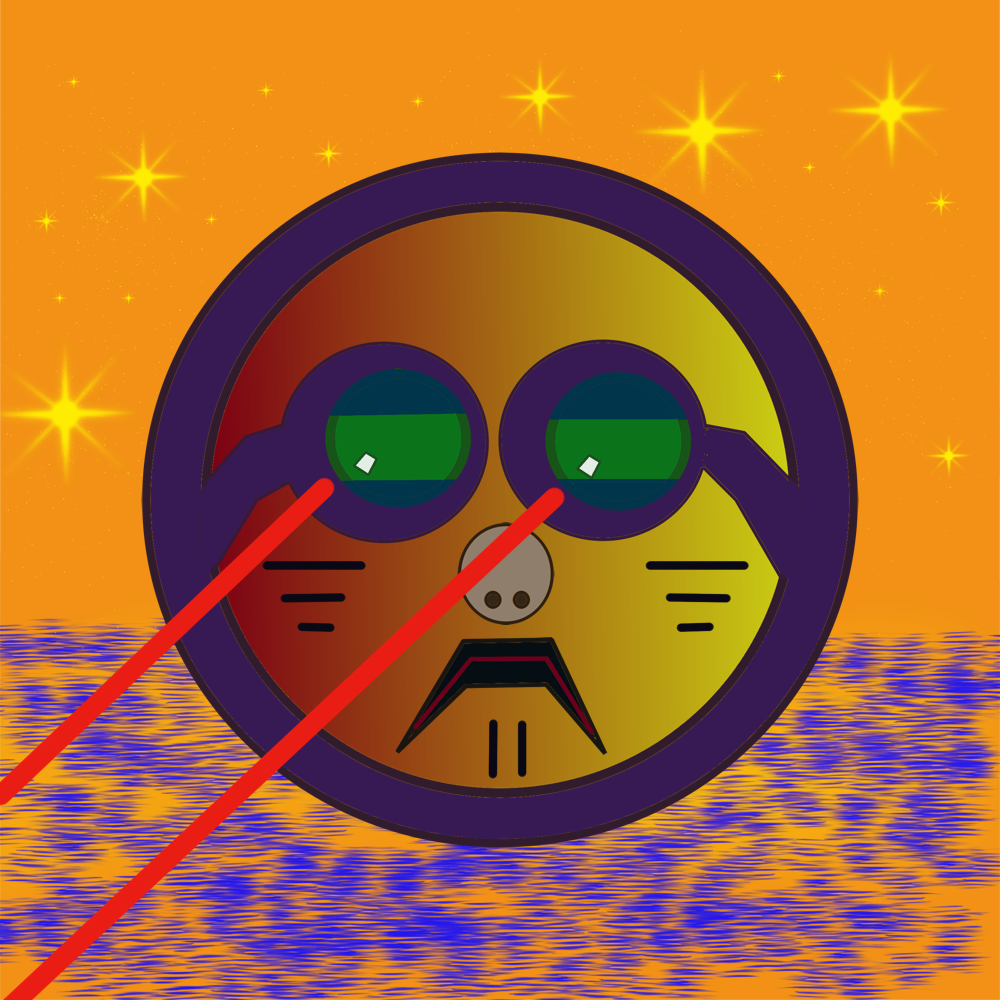 AlgoSloth #141 NFT on Algorand