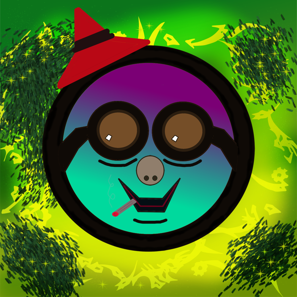 AlgoSloth #152 NFT on Algorand