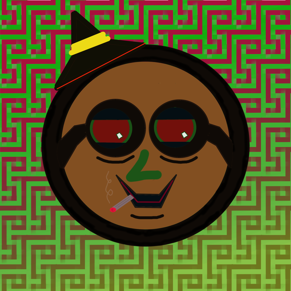 AlgoSloth #154 NFT on Algorand