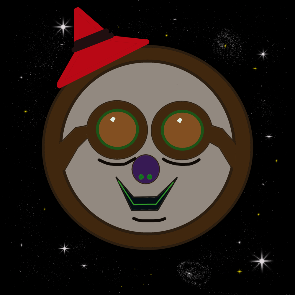 AlgoSloth #175 NFT on Algorand