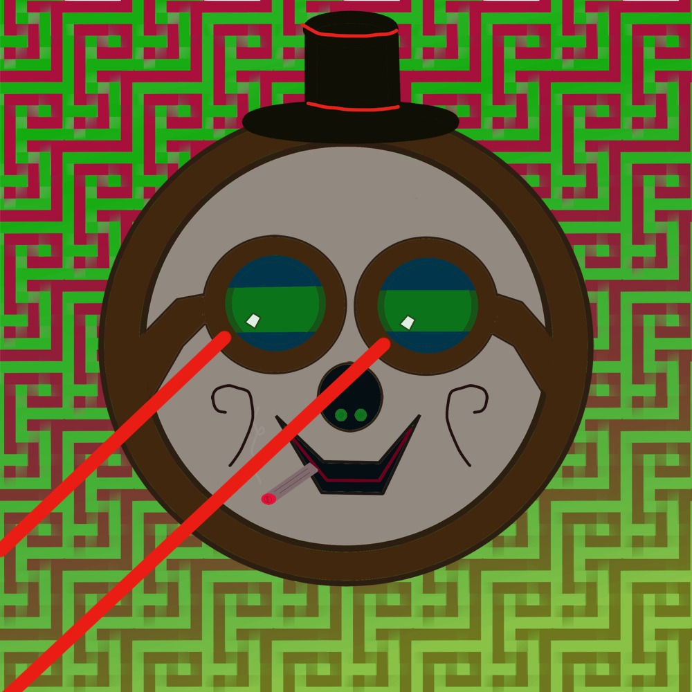 AlgoSloth #187 NFT on Algorand