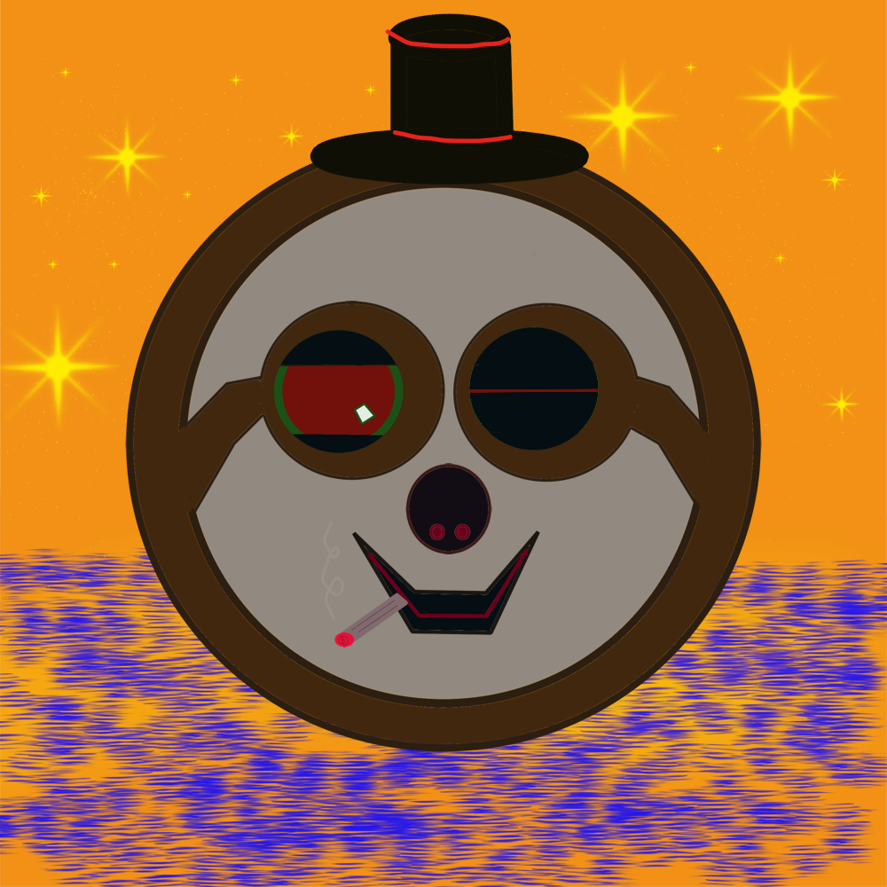 AlgoSloth #195 NFT on Algorand