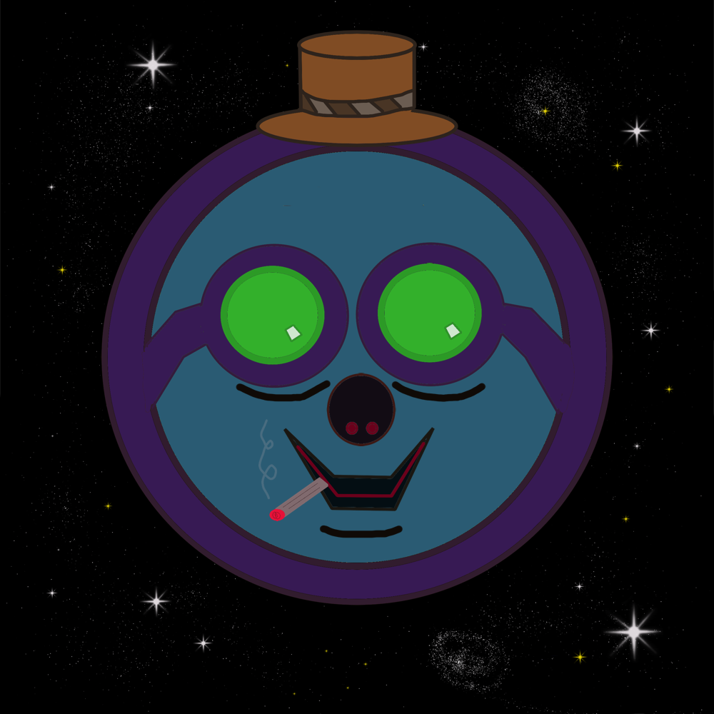 AlgoSloth #206 NFT on Algorand