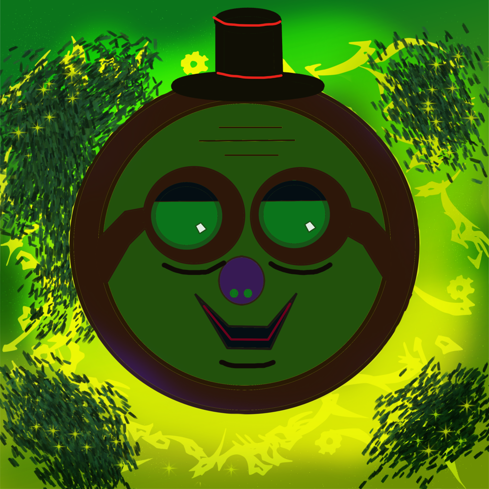 AlgoSloth #208 NFT on Algorand