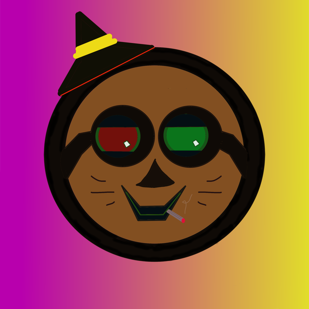 AlgoSloth #221 NFT on Algorand