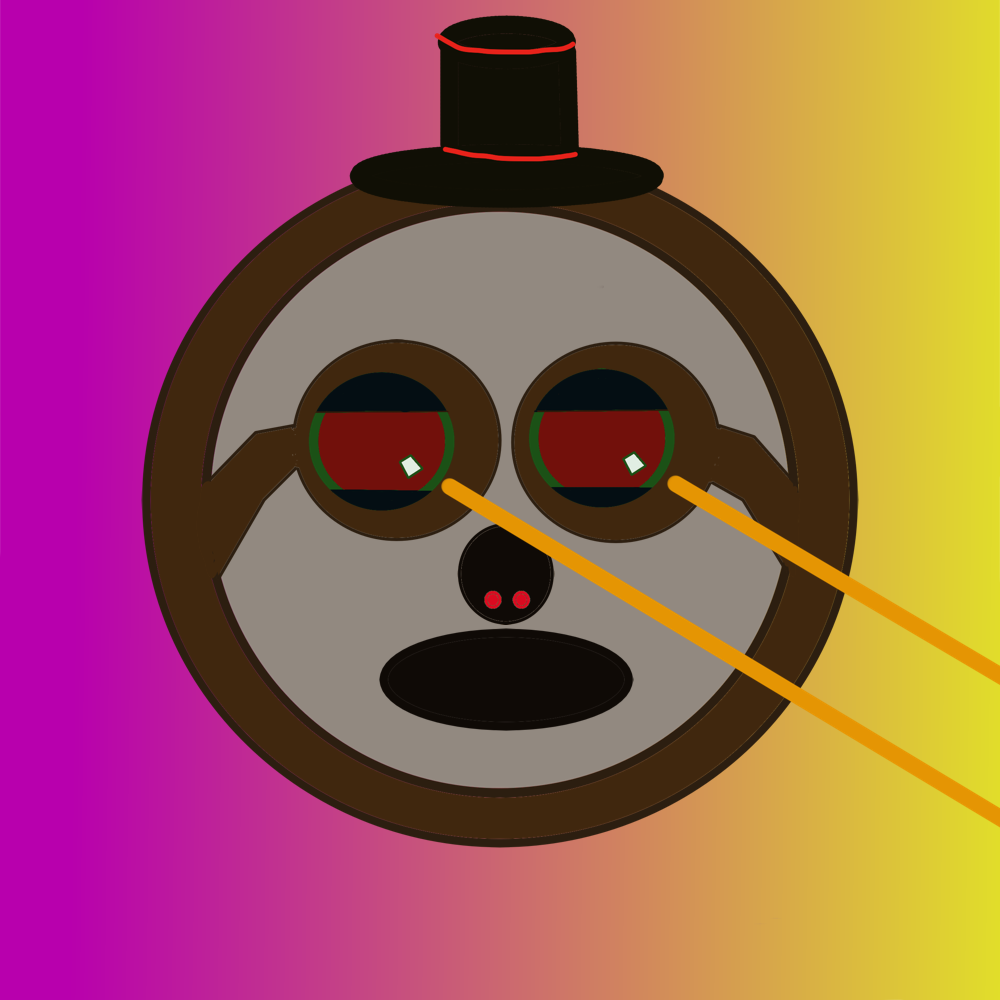 AlgoSloth #227 NFT on Algorand