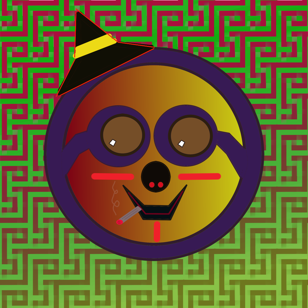 AlgoSloth #23 NFT on Algorand