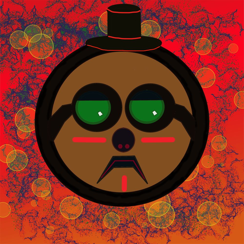 AlgoSloth #240 NFT on Algorand