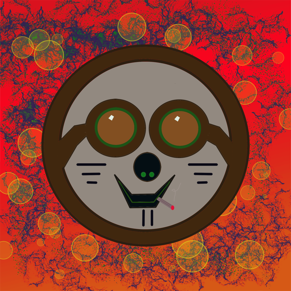 AlgoSloth #244 NFT on Algorand