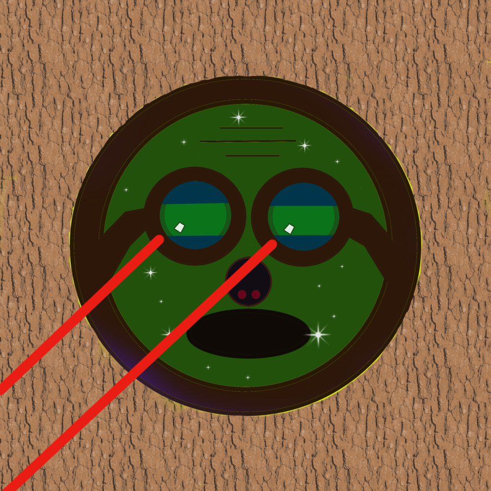 AlgoSloth #257 NFT on Algorand