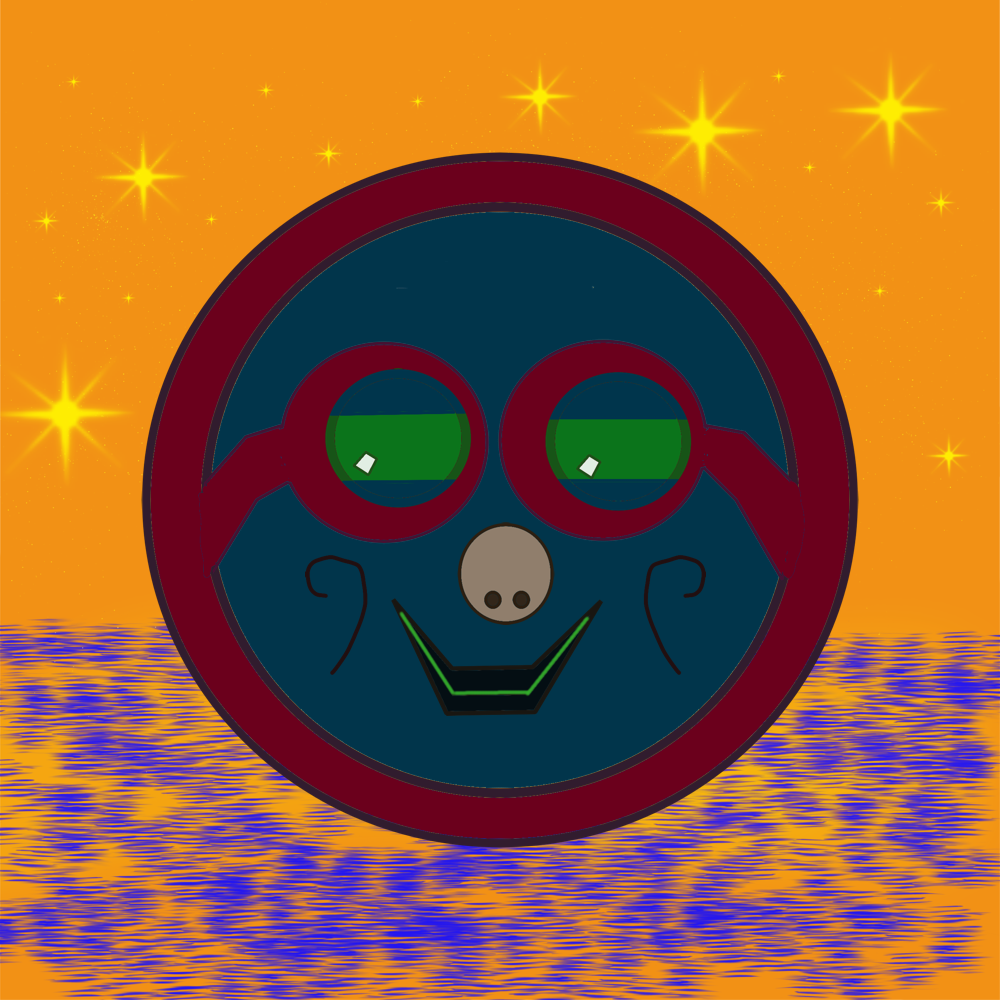 AlgoSloth #259 NFT on Algorand