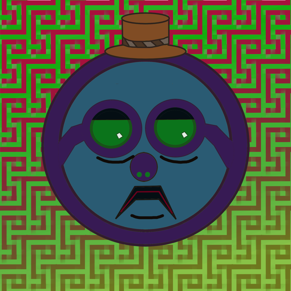 AlgoSloth #261 NFT on Algorand