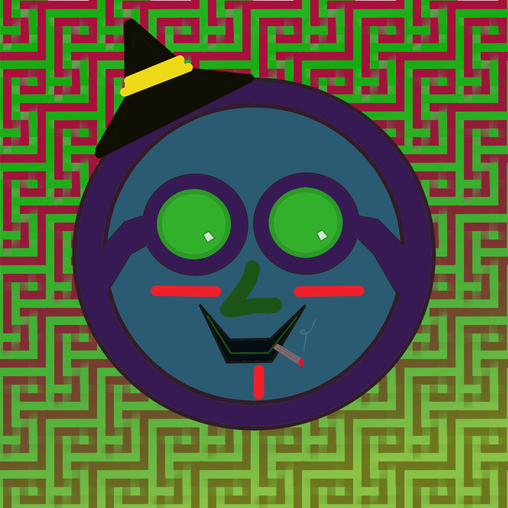 AlgoSloth #266 NFT on Algorand