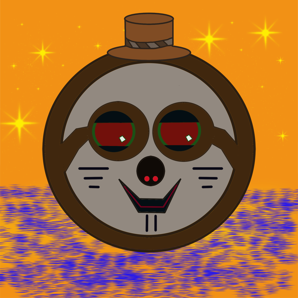 AlgoSloth #267 NFT on Algorand