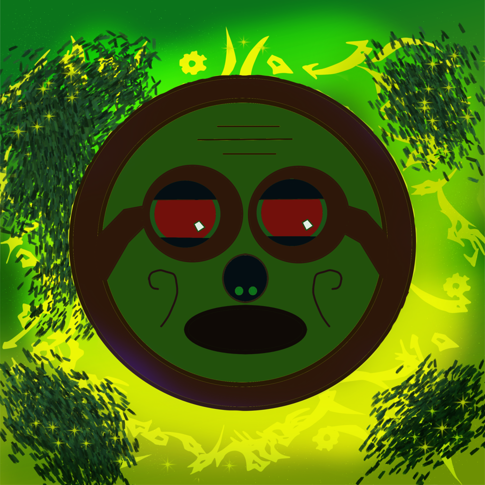 AlgoSloth #286 NFT on Algorand