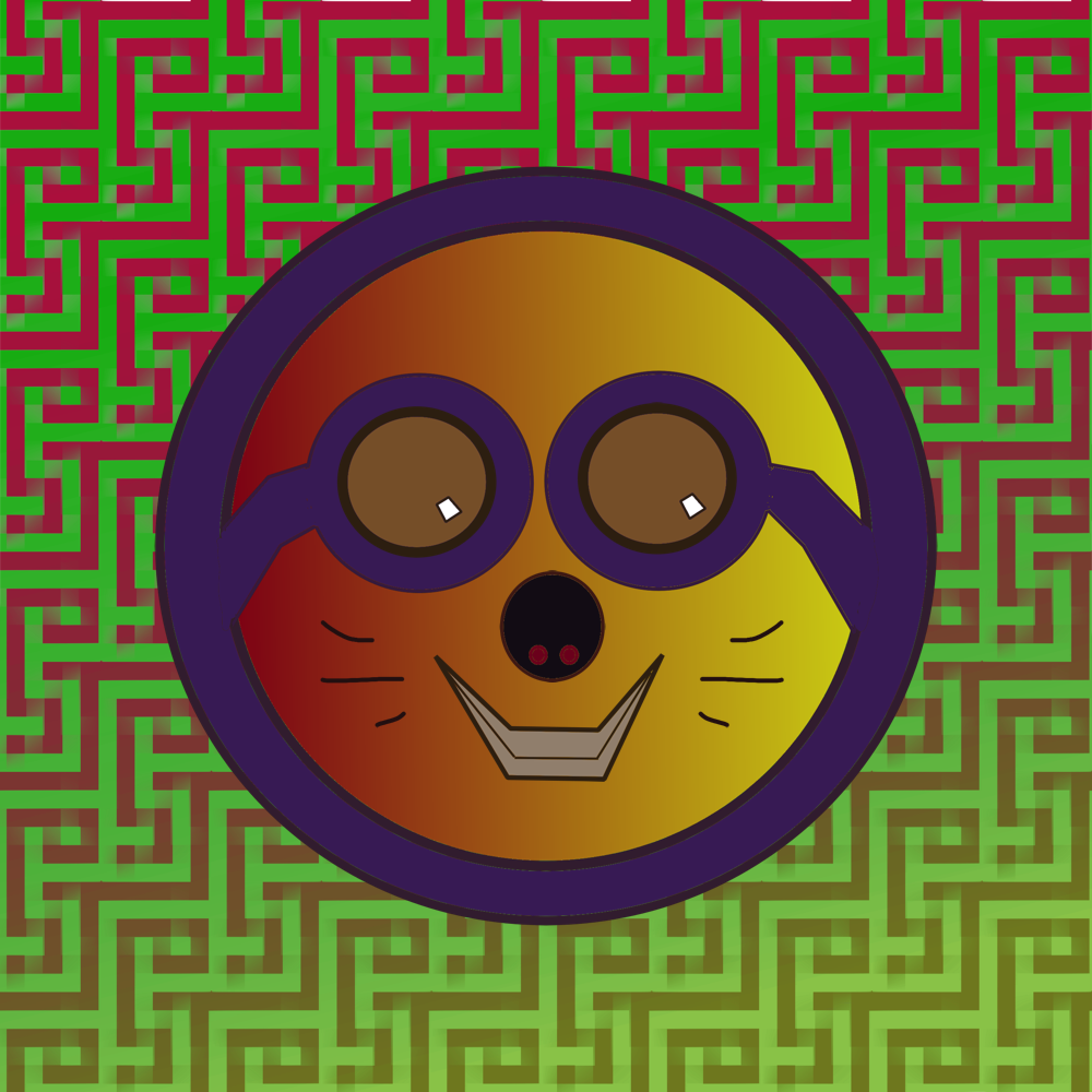 AlgoSloth #287 NFT on Algorand