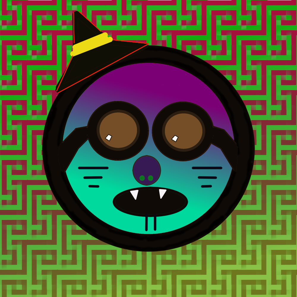 AlgoSloth #288 NFT on Algorand