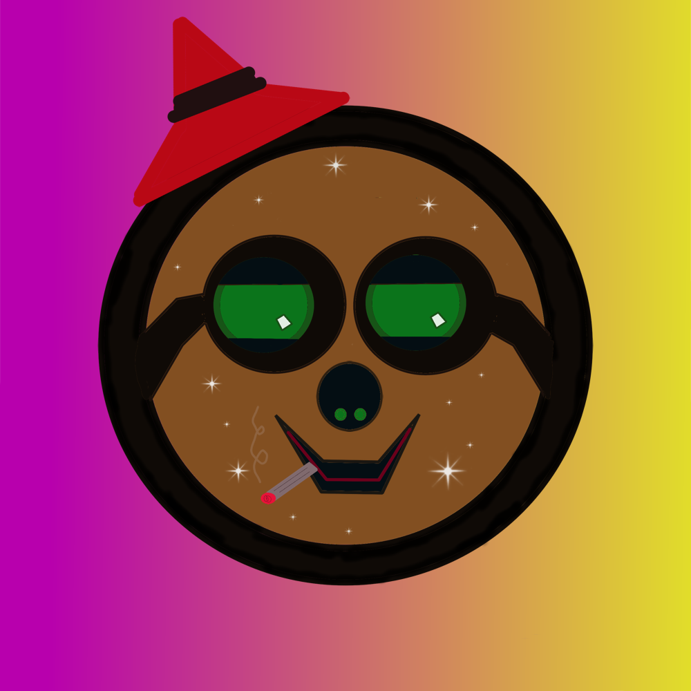 AlgoSloth #297 NFT on Algorand