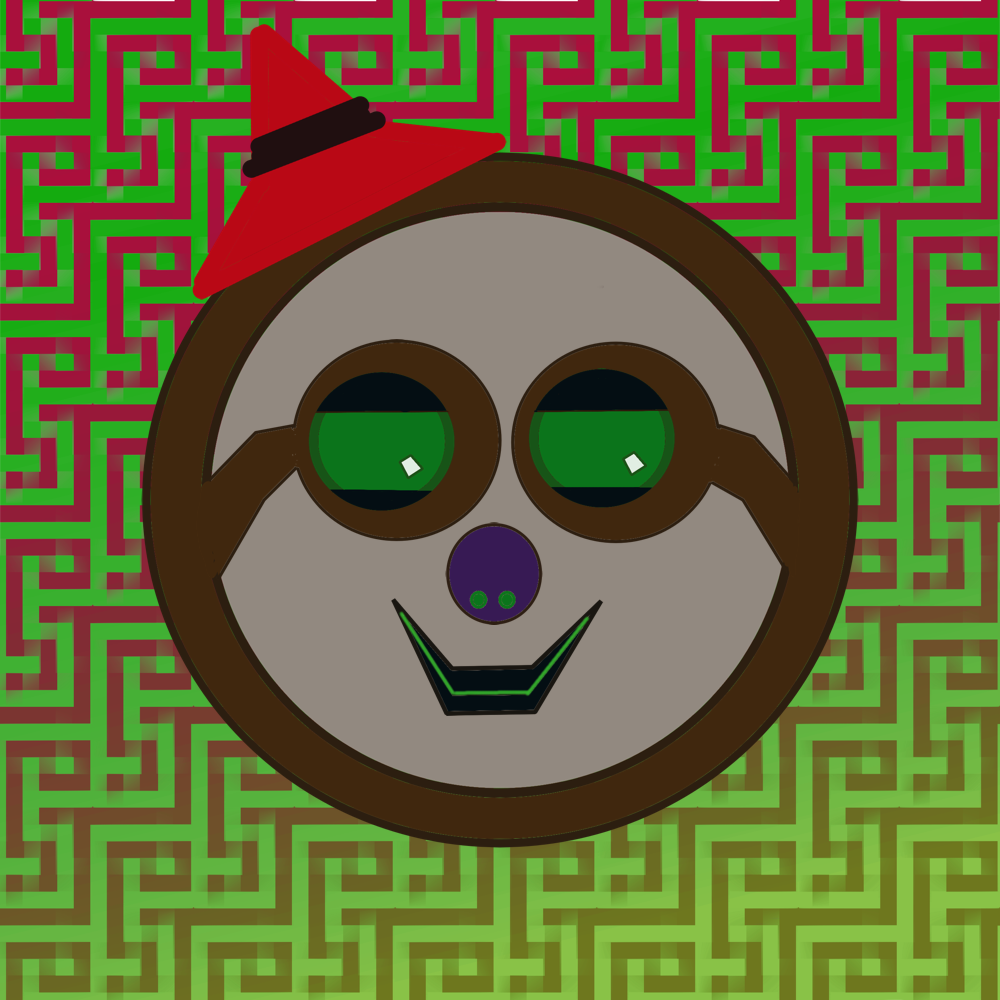 AlgoSloth #306 NFT on Algorand